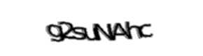 Security check image, please type the characters shown